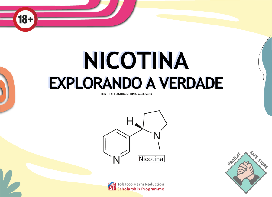 Portada de Nicotina: O Que Nunca Te Disseram